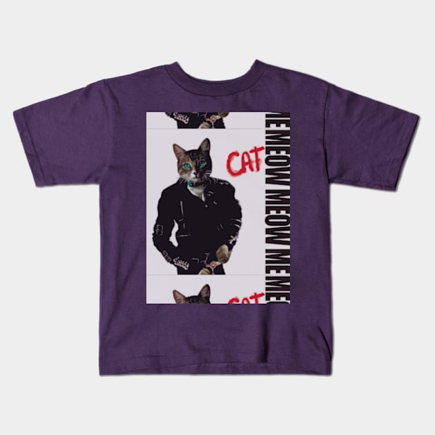 Cat Bad Kids T-Shirt by Licença Poética